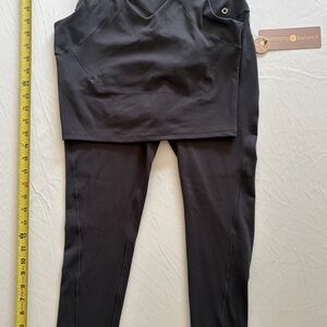 Harmony Balance Women's Black Leggings